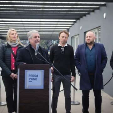 Pergamino | inauguraron una pista de atletismo sintética de 400 metros y 8 carriles