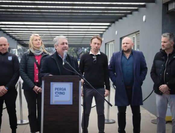 Pergamino | inauguraron una pista de atletismo sintética de 400 metros y 8 carriles