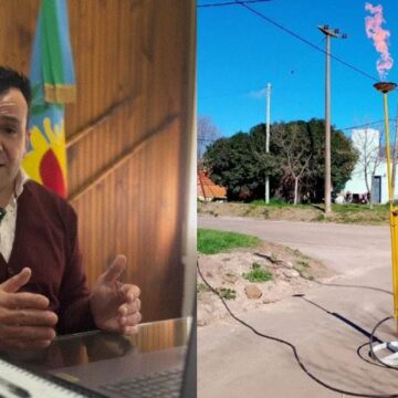 Guaminí | reactivaron la planta potabilizadora y 21 familias accedieron al gas natural