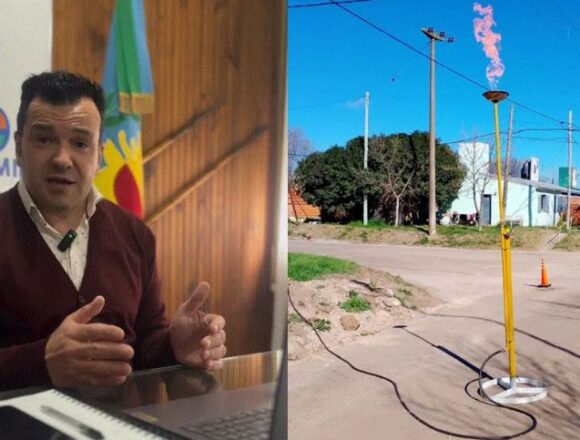 Guaminí | reactivaron la planta potabilizadora y 21 familias accedieron al gas natural