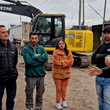 San Nicolás | pavimentaron 73 barrios durante la gestión Passaglia