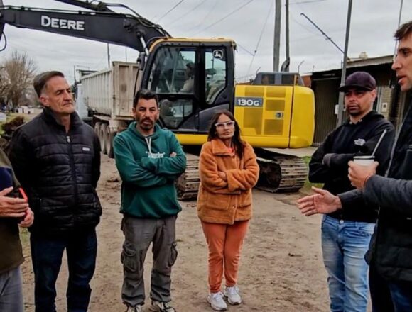 San Nicolás | pavimentaron 73 barrios durante la gestión Passaglia