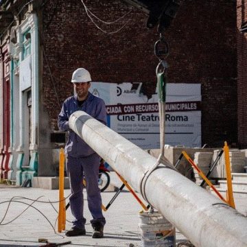 Alberti | avanzan obras en escuelas, accesos productivos y áreas urbanas históricas