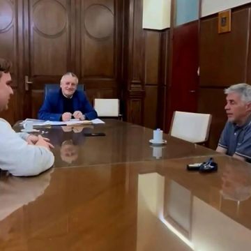 Las Flores | gestiona la restitución de la TDA y proyecta mejoras deportivas