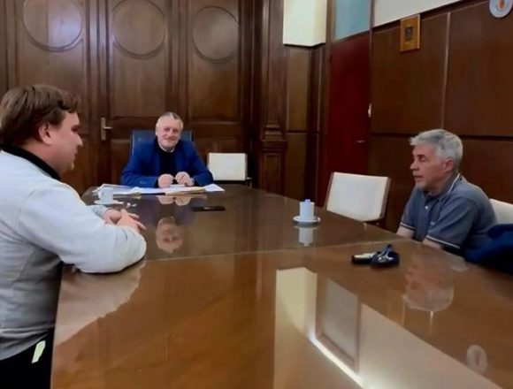 Las Flores | gestiona la restitución de la TDA y proyecta mejoras deportivas