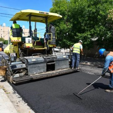 Bahía Blanca | suman 72 cuadras al plan de repavimentación con una inversión total de $4 mil millones