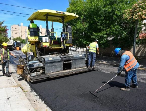 Bahía Blanca | suman 72 cuadras al plan de repavimentación con una inversión total de $4 mil millones