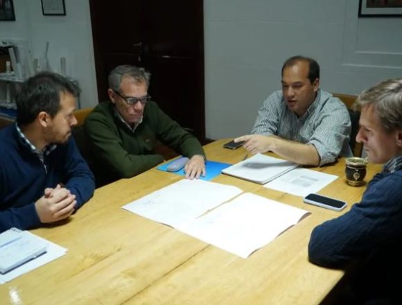 Trenque Lauquen | proyectan ampliar la red de gas y construir nuevos espacios en la Escuela Nº 46