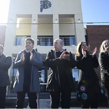 Mar Chiquita | Kicillof inauguró la Casa de la Provincia en Santa Clara del Mar