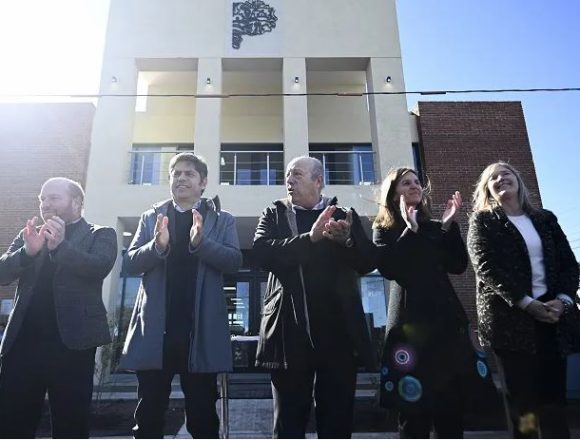 Mar Chiquita | Kicillof inauguró la Casa de la Provincia en Santa Clara del Mar