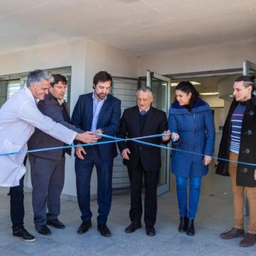 Las Flores | quedó inaugurado el nuevo Centro de Atención Primaria “Héctor Muñiz”