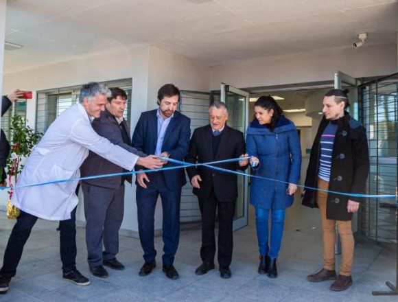 Las Flores | quedó inaugurado el nuevo Centro de Atención Primaria “Héctor Muñiz”