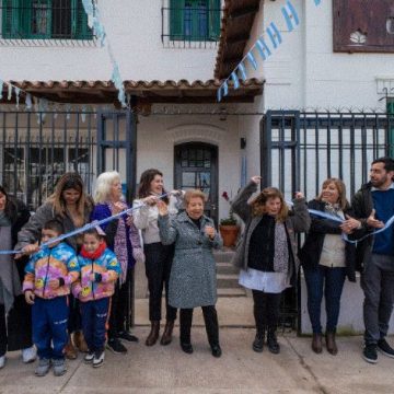 Moreno | presentaron el primer Censo de la Economía Popular e inauguraron la Casa de las Culturas en Las Catonas