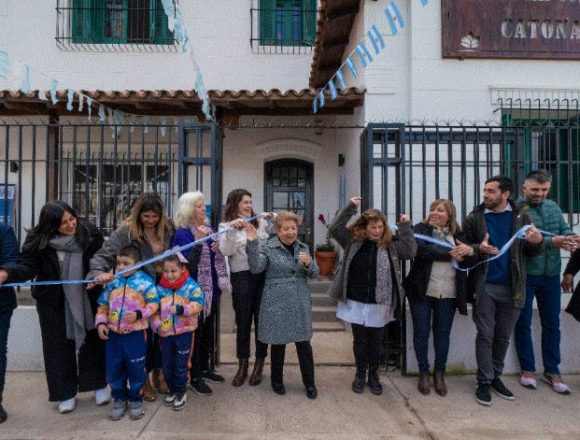Moreno | presentaron el primer Censo de la Economía Popular e inauguraron la Casa de las Culturas en Las Catonas