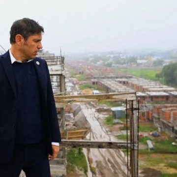 Provincia | Kicillof pidió declarar la emergencia en obra pública y reactivó la Ruta del Cereal
