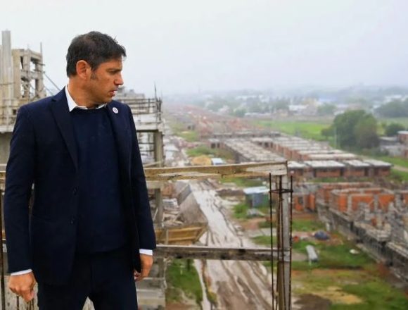 Provincia | Kicillof pidió declarar la emergencia en obra pública y reactivó la Ruta del Cereal