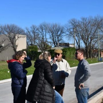 Saladillo | avances en obras de pavimento, ampliación del CURS y pedido de prórroga por la emergencia agropecuaria