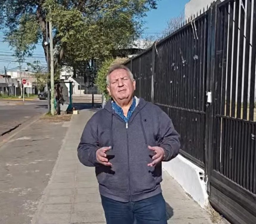 El candidato de La Libertad Avanza contra la UNAHUR: «Esto no es una universidad»