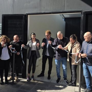 Ramallo |  inauguraron nuevas aulas y sanitarios en el Centro Universitario