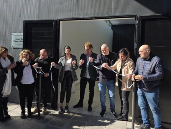 Ramallo |  inauguraron nuevas aulas y sanitarios en el Centro Universitario