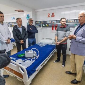 La Costa | el Hospital de Mar de Ajó abrió una nueva sala pediátrica con tecnología de alto flujo