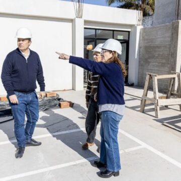 Rafael Calzada | avanzan las obras en el Polideportivo y Natatorio Municipal