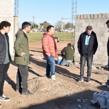 General Alvarado | avances en la planta de papa, seguridad vial y obras deportivas