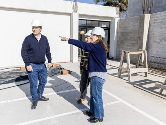 Rafael Calzada | avanzan las obras en el Polideportivo y Natatorio Municipal
