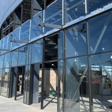 Pergamino | el Microestadio sumó nuevos avances y el Teatro San Martín recibió a artistas locales