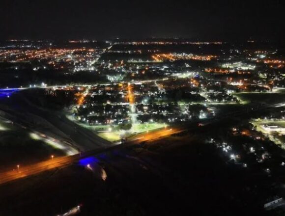 Luján | instalaron 300 nuevas luminarias LED y organizan la Peregrinación Nacional de Motociclistas