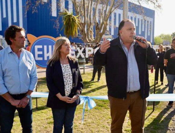 General Las Heras | Osuna agradeció el acompañamiento en la Expo 2025 y avanzó con mejoras viales