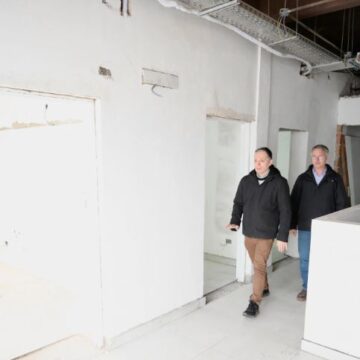 Esteban Echeverría | avanzaban las obras en la nueva Unidad Sanitaria N°25