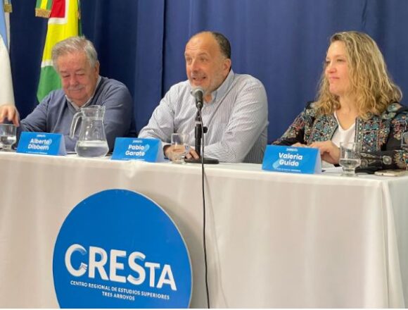 Tres Arroyos | presentaron el proyecto de Ley para crear la Universidad Nacional