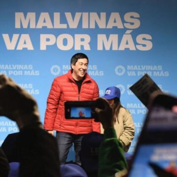 Malvinas Argentinas | Nardini obtuvo el 68% y vinculó el triunfo con la constancia