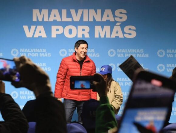 Malvinas Argentinas | Nardini obtuvo el 68% y vinculó el triunfo con la constancia