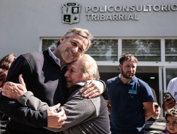 Pilar | inauguraron los nuevos Policonsultorios de Tribarrial