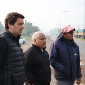 San Pedro | avanzó la repavimentación de la Ruta 1001 y destacaron logros deportivos y ambientales