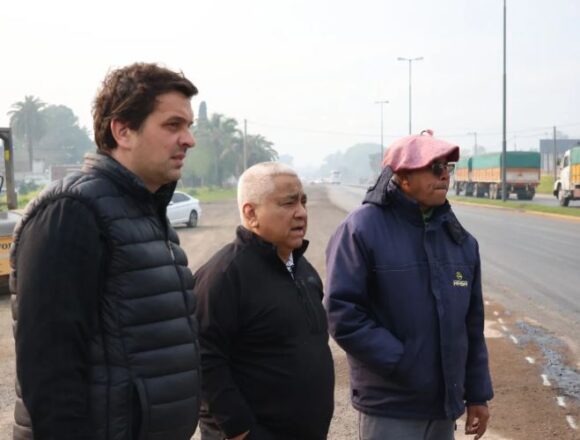 San Pedro | avanzó la repavimentación de la Ruta 1001 y destacaron logros deportivos y ambientales
