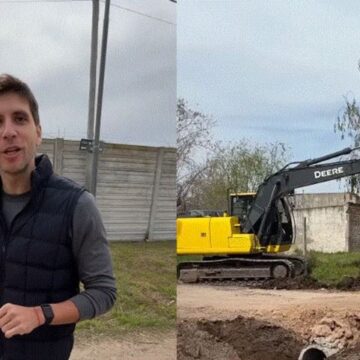 San Nicolás | avanzaron obras de pavimento, un cine moderno y la renovación del Santuario