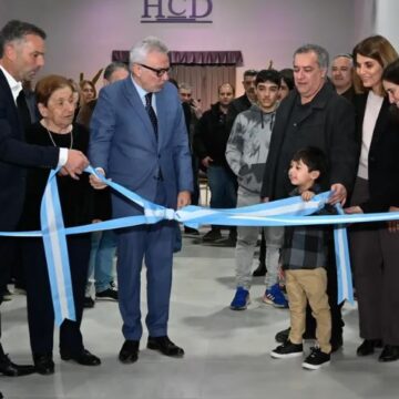 Tigre | inauguraron un nuevo salón en el HCD, impulsaron ferias de emprendedores y realizaron actividades culturales