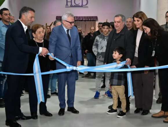Tigre | inauguraron un nuevo salón en el HCD, impulsaron ferias de emprendedores y realizaron actividades culturales