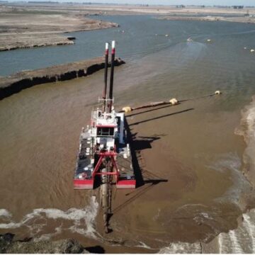 Provincia financiará la última etapa del Plan Maestro del Río Salado