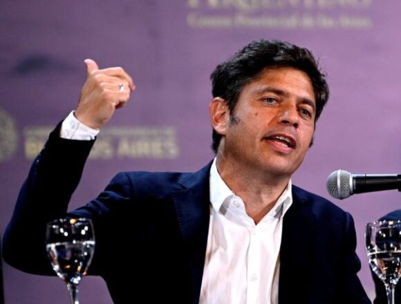Kicillof cuestionó el show de Milei en el Movistar Arena y reclamó respuestas