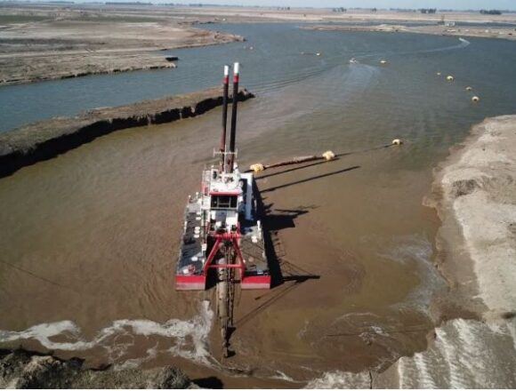 Provincia financiará la última etapa del Plan Maestro del Río Salado