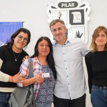 Pilar | Achával destacó que la Universidad local  transforma la educación de cientos de jóvenes