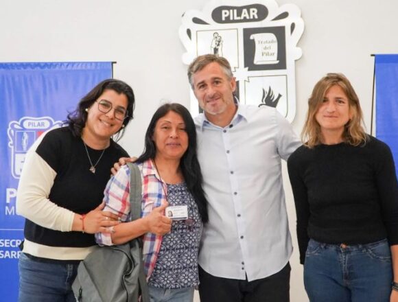 Pilar | Achával destacó que la Universidad local  transforma la educación de cientos de jóvenes