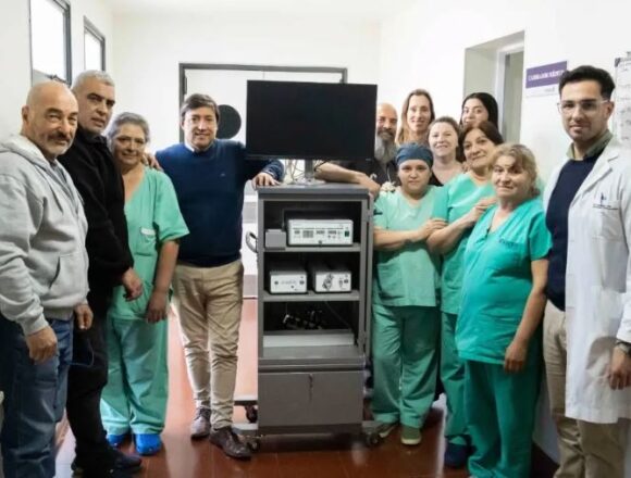 Daireaux | inversión de $34 millones en salud, competencia regional de robótica y gestiones por obras viales